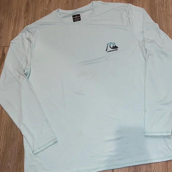 🔥 Quiksilver Heritage Long Sleeve UPF 50 Surf T-Shirt 🔥